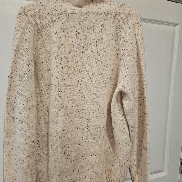 SAKS FIFTH AVENUE Shawl Collar Sweater - Picture 3 of 5